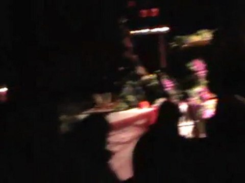 Champs d'amour Compagnie Les Clandestins à coup de chauffe Cognac le 03/09/2011