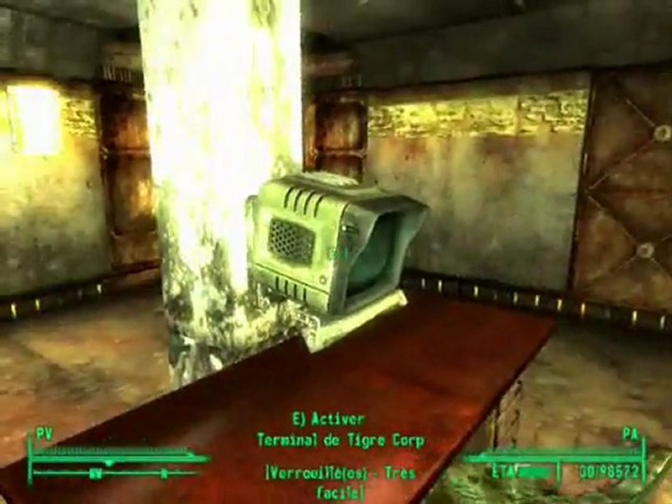Fallout 3 (part.471) A la recherche de la Tiger Corp (part.02)