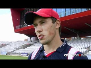 Cricket World TV - Simon Kerrigan Looks Forward To T20 Finals Day