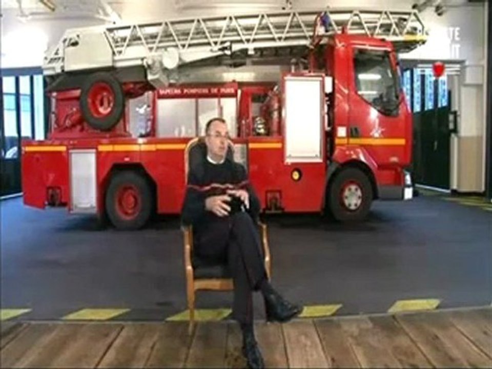 Planete Choc: Sapeurs-pompiers de Paris. P1/3