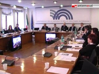 TG 20.01.11 Roma, Vito De Filippo critico sulla proposta del riparto sanità