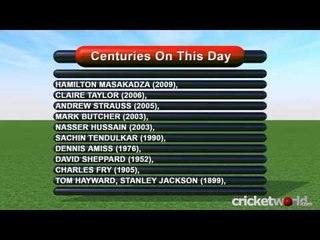 Cricket Video News - On This Day - 14th August - Strauss, Tendulkar, Holding - Cricket World TV