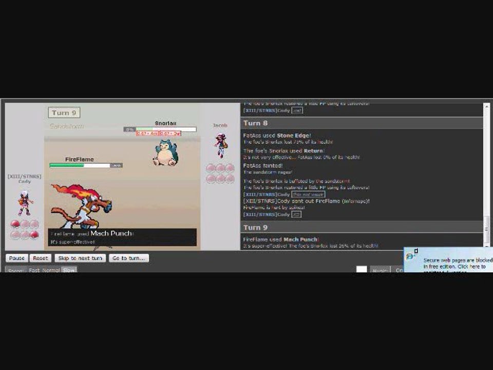 [STNRS]Cody vs Jacob