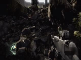 Présentation sur fond de Battlefield Bad Company 2