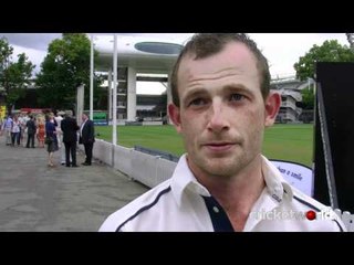 Cricket World TV - Graham Wagg 'Proud' Of Lord's Taverners