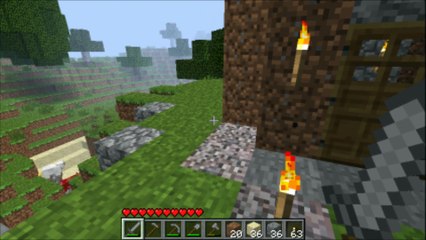 minecraft vidéo pour les 2000 vues de dailymotions