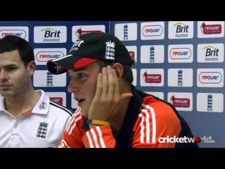 Cricket World TV - Broad On Taking Hat-Tricks
