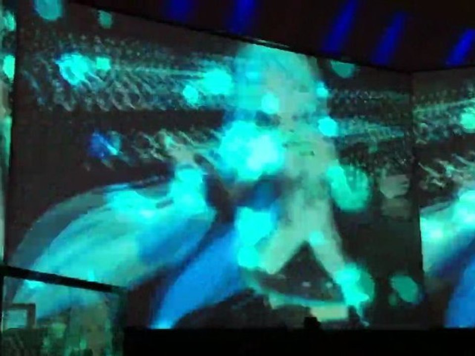 Hatsune Miku in Dortmunder U