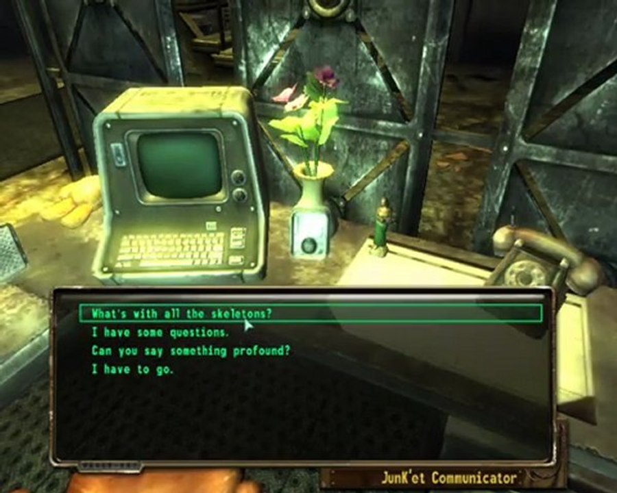 Fallout 3 (part.472) Radio Station Existence 2.0