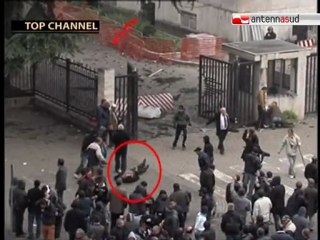 TG 24.01.11 Tensione in Albania, la paura degli imprenditori pugliesi