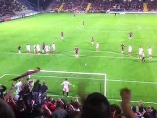 Metz vs Laval - But Duhamel