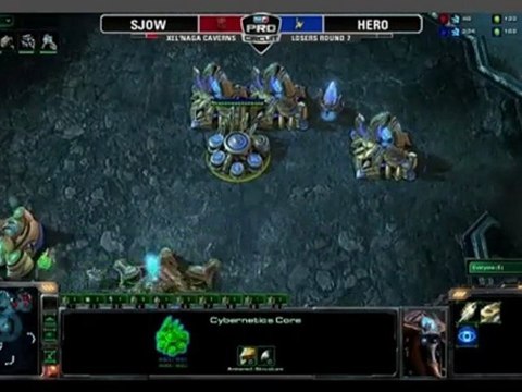 MLG Raleigh 2011 - Starcraft II - Game 2 - Dignitas Sjow (T) VS Liquid`Hero (P) Part 1/1