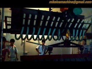 40MT capacity block ice machine