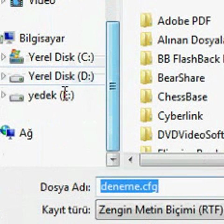 Cs 1.6 Cfg Nasıl Yapılır ?