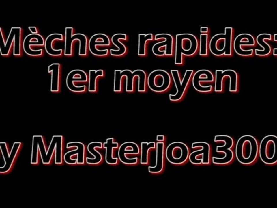 Mèches rapide : 1er moyen | Tuto de fabrication