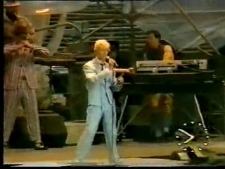 bowie live in edinburgh 1983