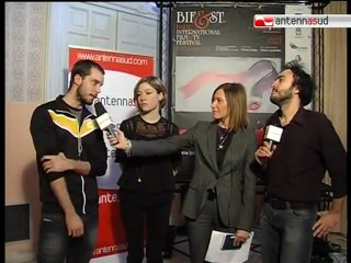 TG 25.01.11 Speciale Bif&st / parte 1:  Alessandro Aronadio, Sarah Felberbaum, Lorenzo Balducci
