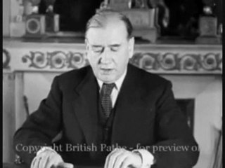 La déclaration de Guerre (septembre 1939)