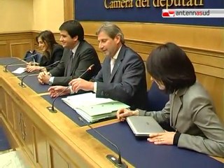 TG 25.01.11 Il Piano per il Sud all'analisi del commissario UE