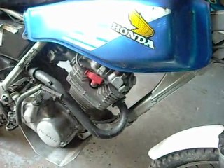 honda 125 tlr
