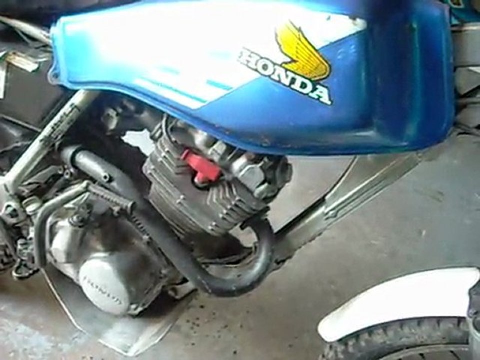 honda 125 tlr