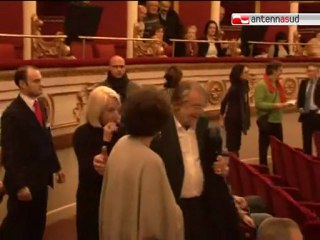 TG 26.01.11 Speciale Bif&st / parte 2:  Isabella Ragonese, Giorgia Cecere