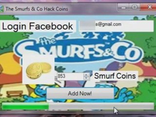 The Smurfs and Co Hack Hack/Cheat 2011
