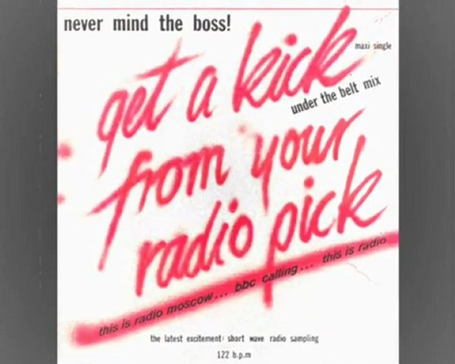 Get A Kick From Your Radio Pick