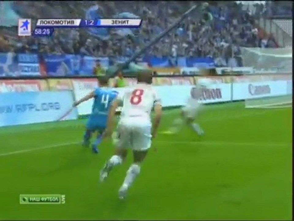 Λοκομοτίβ Μόσχας-Ζενίτ 4-2