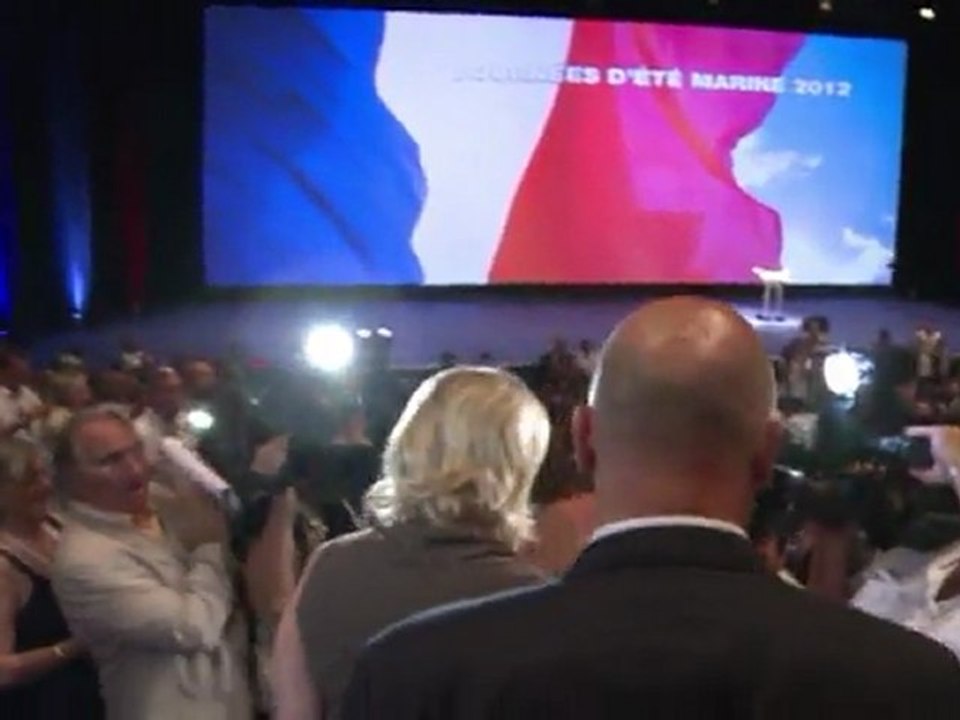 Le Front national tient ses journées d'été