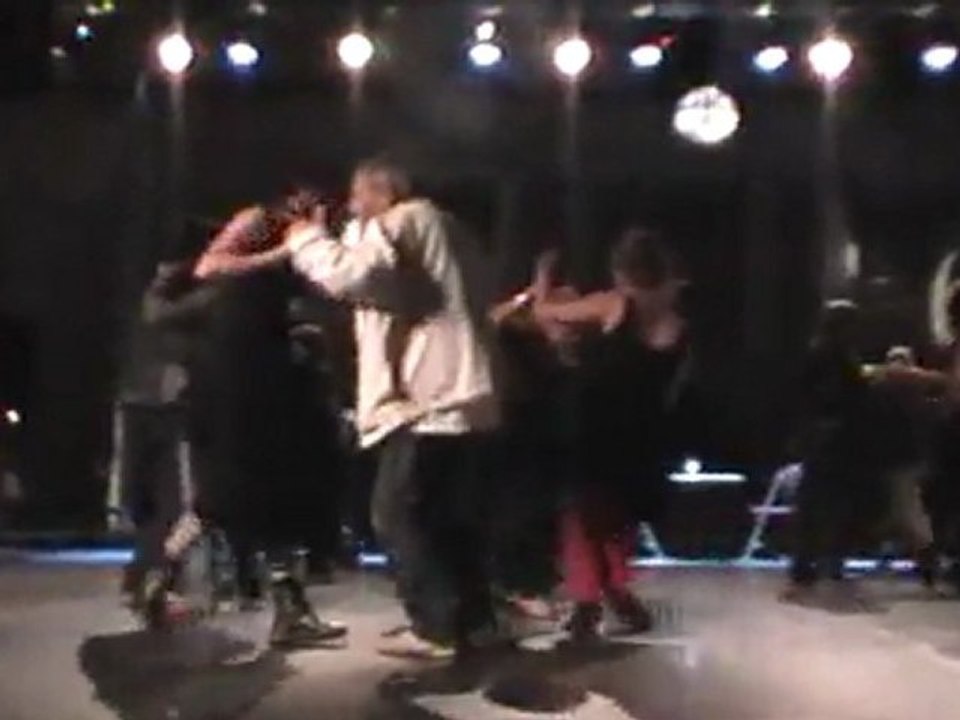 Champs d'amour Compagnie Les Clandestins  à coup de chauffe Cognac le 03/09/2011