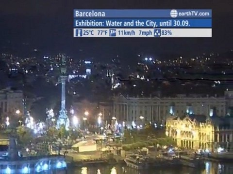 Avignon - France, Washington - USA, Budapest - Hungary, Barcelona - Spain, Seattle - USA, Ekaterinburg - Russia, Lugano - Ticino - Switzerland