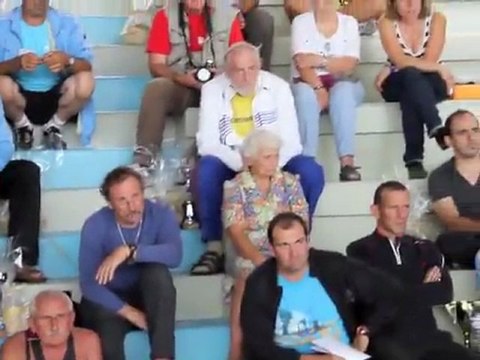 Remise des prix des 24heures à la marche à Saint Thibault des Vignes (77)