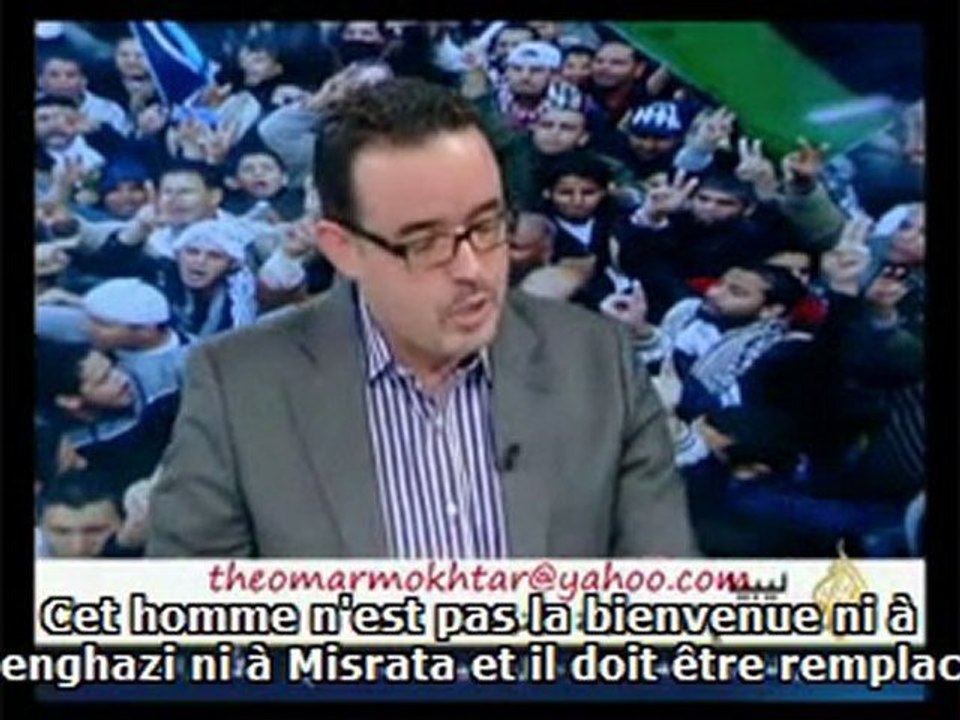 Les "rebelles" libyens rejettent BHL