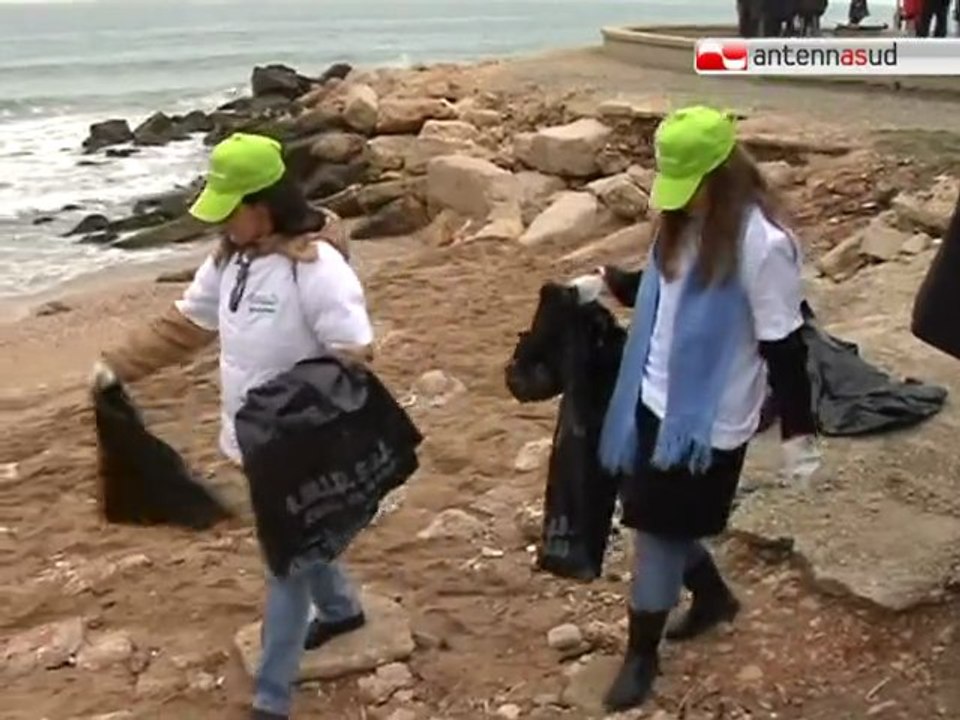 TG 31.01.11 Il Mare d'Inverno da oggi è più pulito