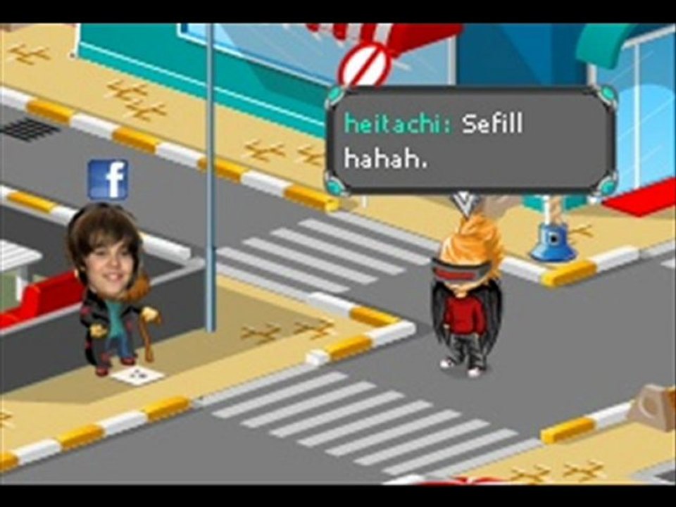 Heitachi - Kırmızı bibır [ Sanalika klip ]