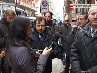 TG 31.01.11 Bari, ancora tensioni per la scala antincendio del Kursaal