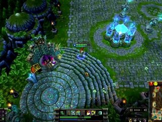League of Legends -  Route Amumu jungle