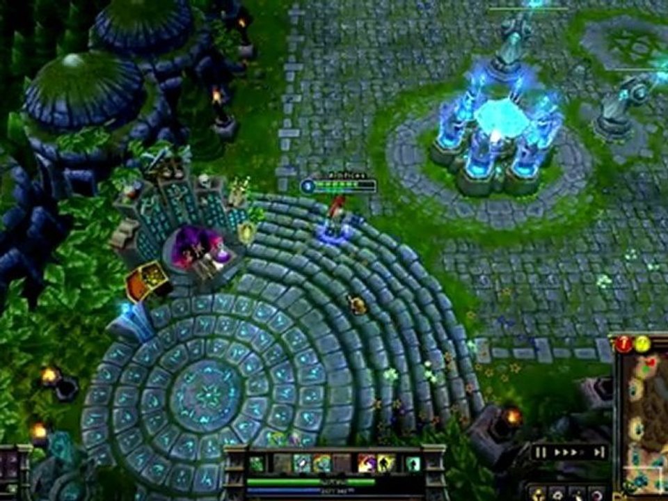 League of Legends -  Route Amumu jungle