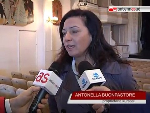 TG 01.02.11 Teatro Kursaal, futuro a rischio, vertice in Prefettura