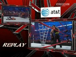 Edge vs Jeff Hardy - Ladder Match - World Heavyweight Championship - Extreme Rules 2009