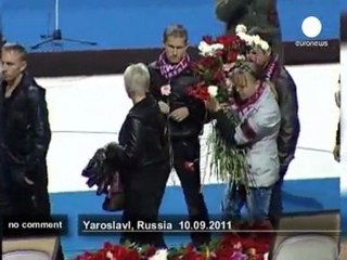 Russian plane crash victims' funerals - no comment