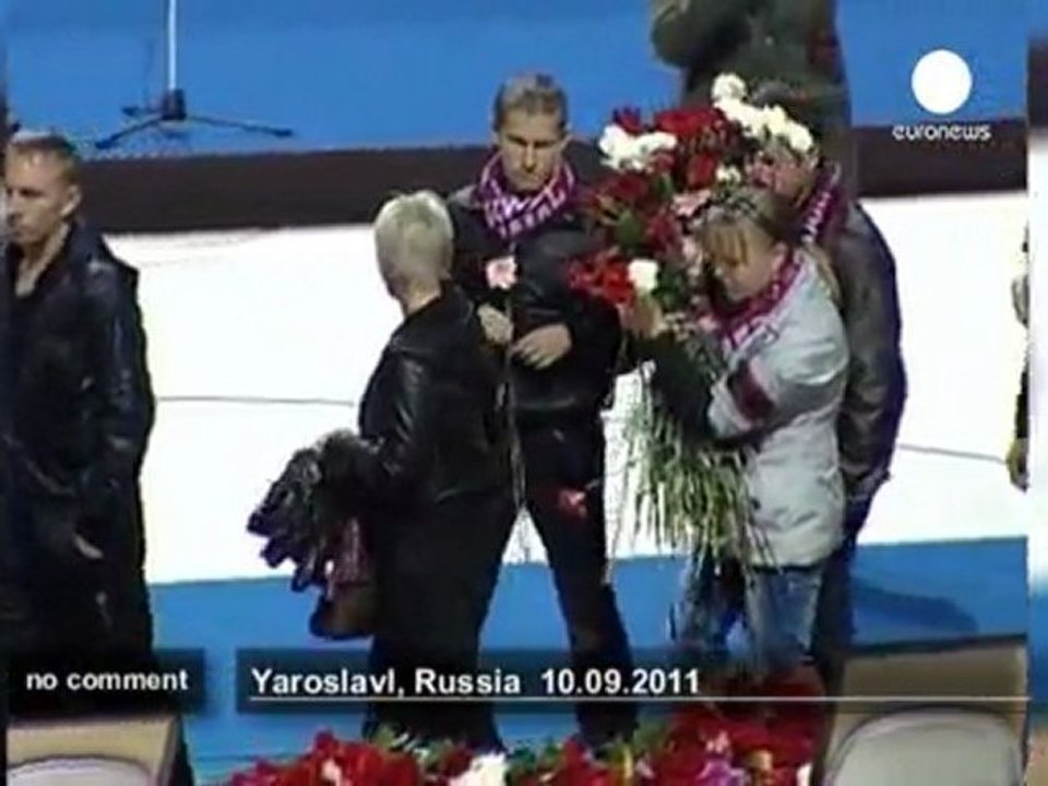 Russian plane crash victims' funerals - no comment