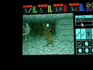 Dungeon Master, test et mode d'emploi très détaillés, partie 2 sur 3