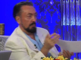 Nazarı boncuk engellemez Allah korur (Adnan Oktar)