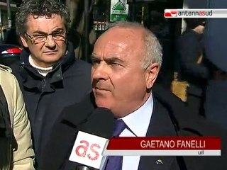 TG 07.02.11 Scioperano i mezzi Amtab a Bari, molti disagi in città