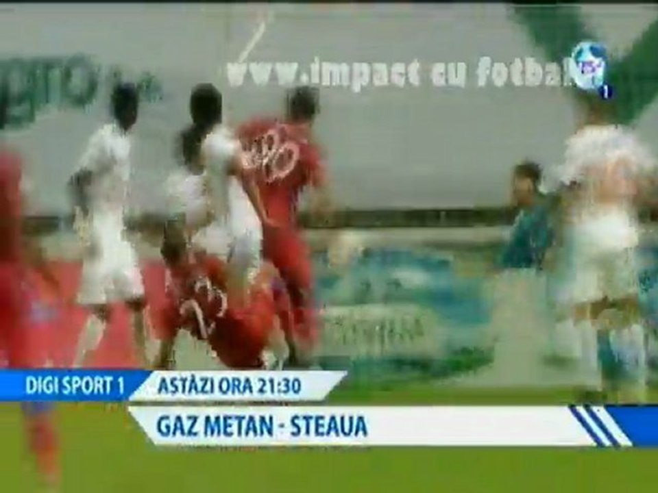 Program televizari Liga 1 etapa a 6-a (SEPTEMBER 10. 2011 )
