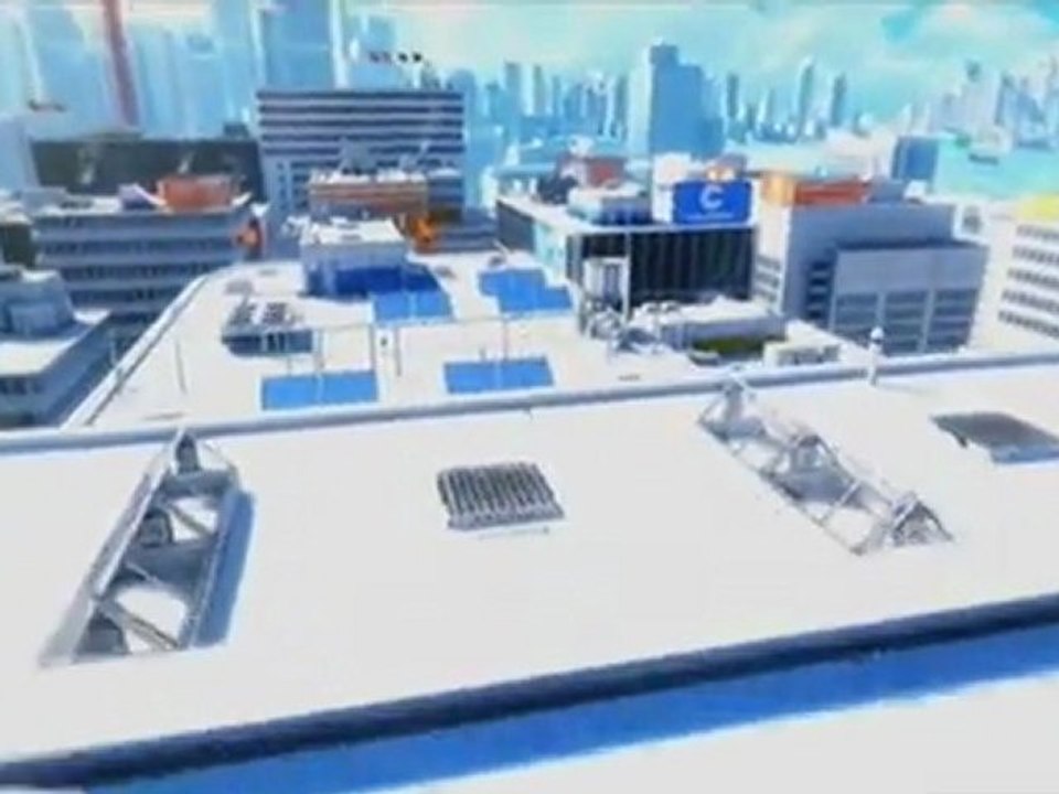(Vidéo-Test) Mirror's Edge