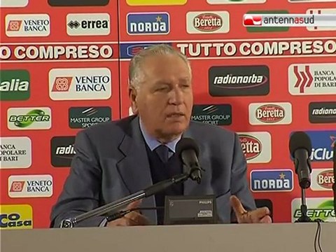 TG 11.02.11 Matarrese: Mutti deve salvare il Bari e la... società