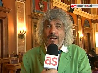 TG 14.02.11 Far sorridere i pazienti, l'obiettivo dell'infermiere Francesco